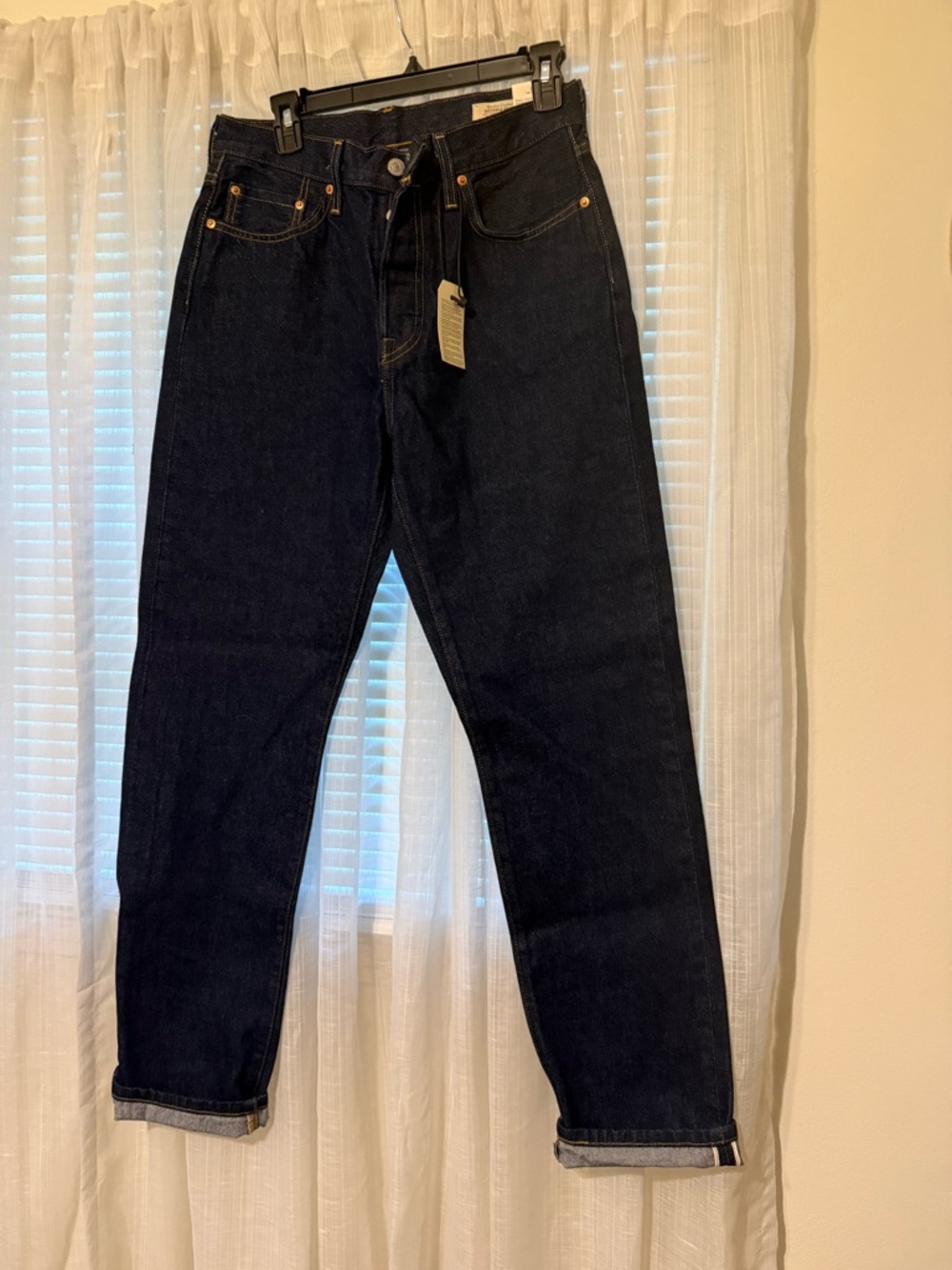 Levi's Women's High-Rise Jeans - Dark Blue Indigo